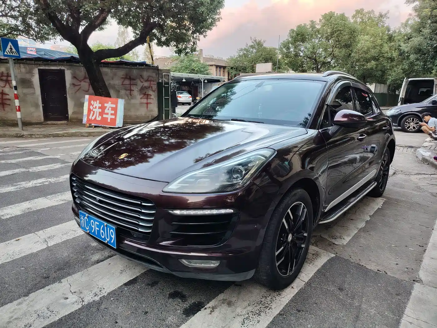 2018 Zotye SR9