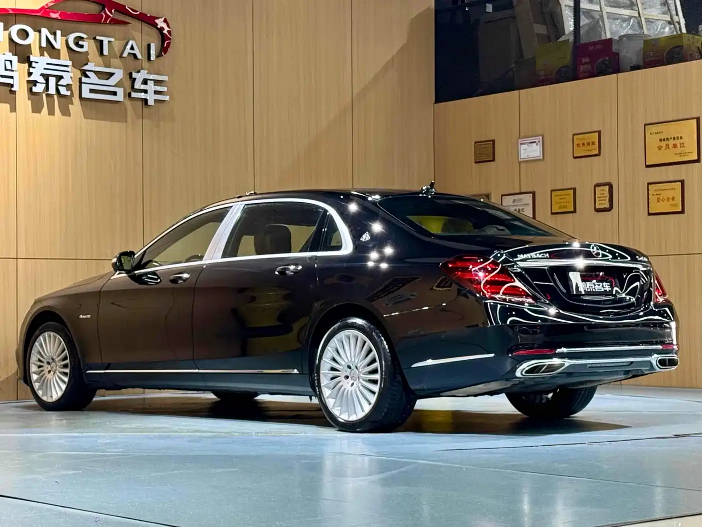 Mercedes-Benz Maybach S-Class 2018 S 450 4MATIC фото 18