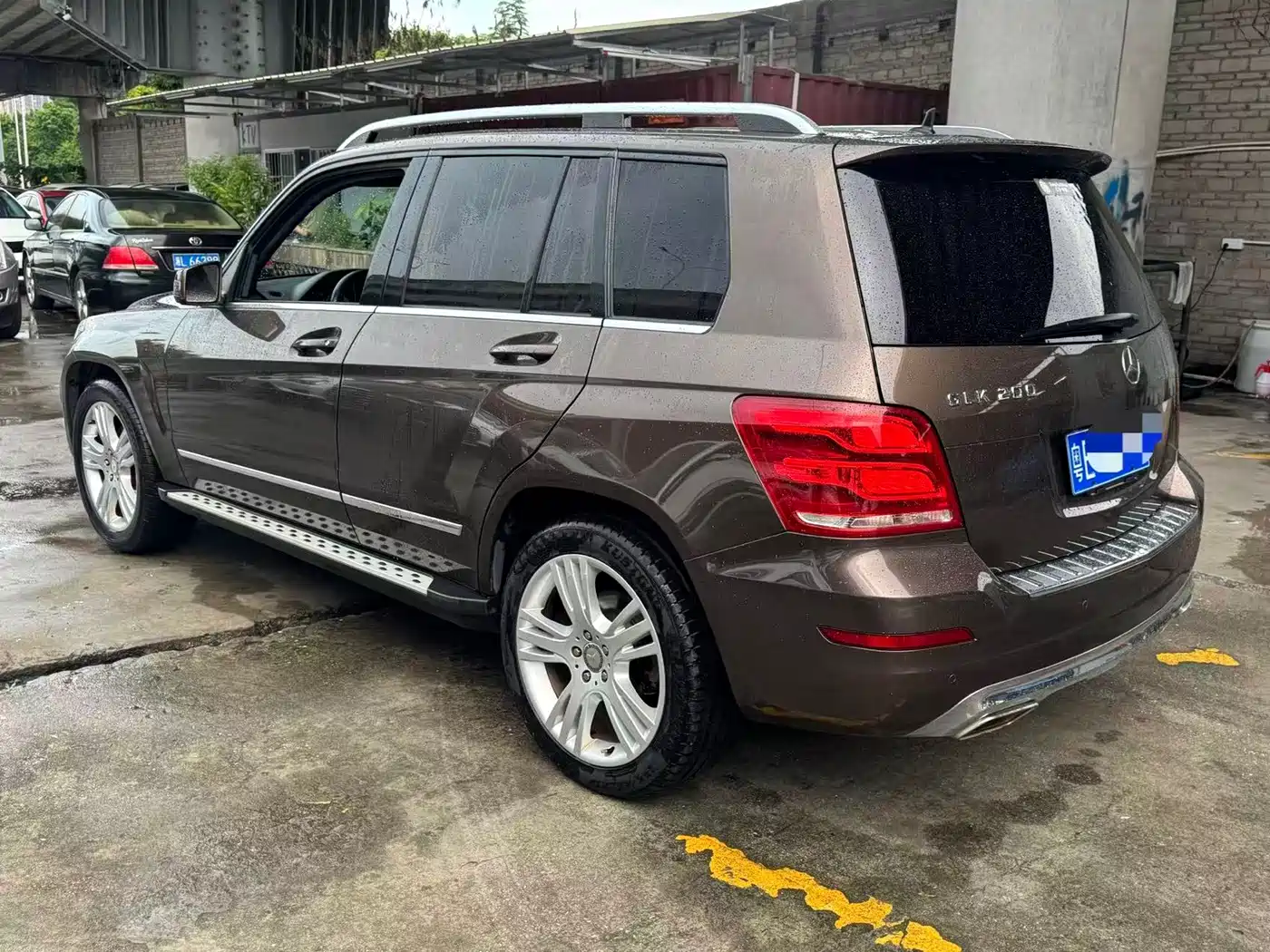 2015 Mercedes-Benz GLK-Class