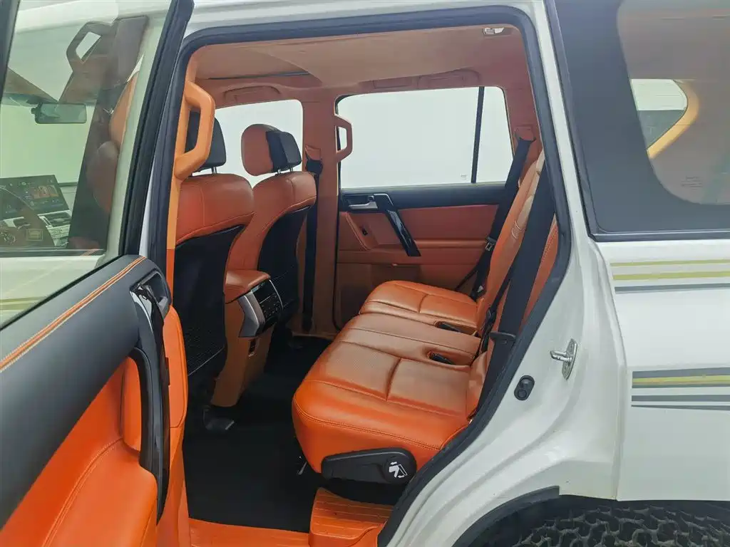 Toyota Prado 2019 3.5L Automatic TX-L Zunxiang Edition with Rear-mounted Spare Tire фото 15