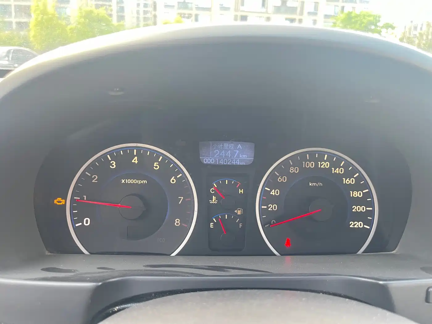 Hyundai Elantra 2011 1.6L Automatic Luxury фото 14
