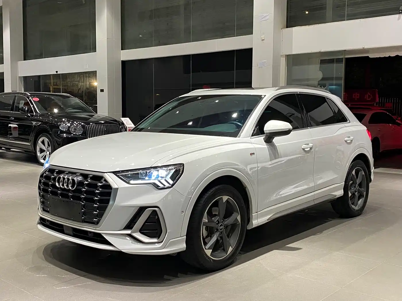 Audi Q3 2022 35 TFSI Fashion Dynamic