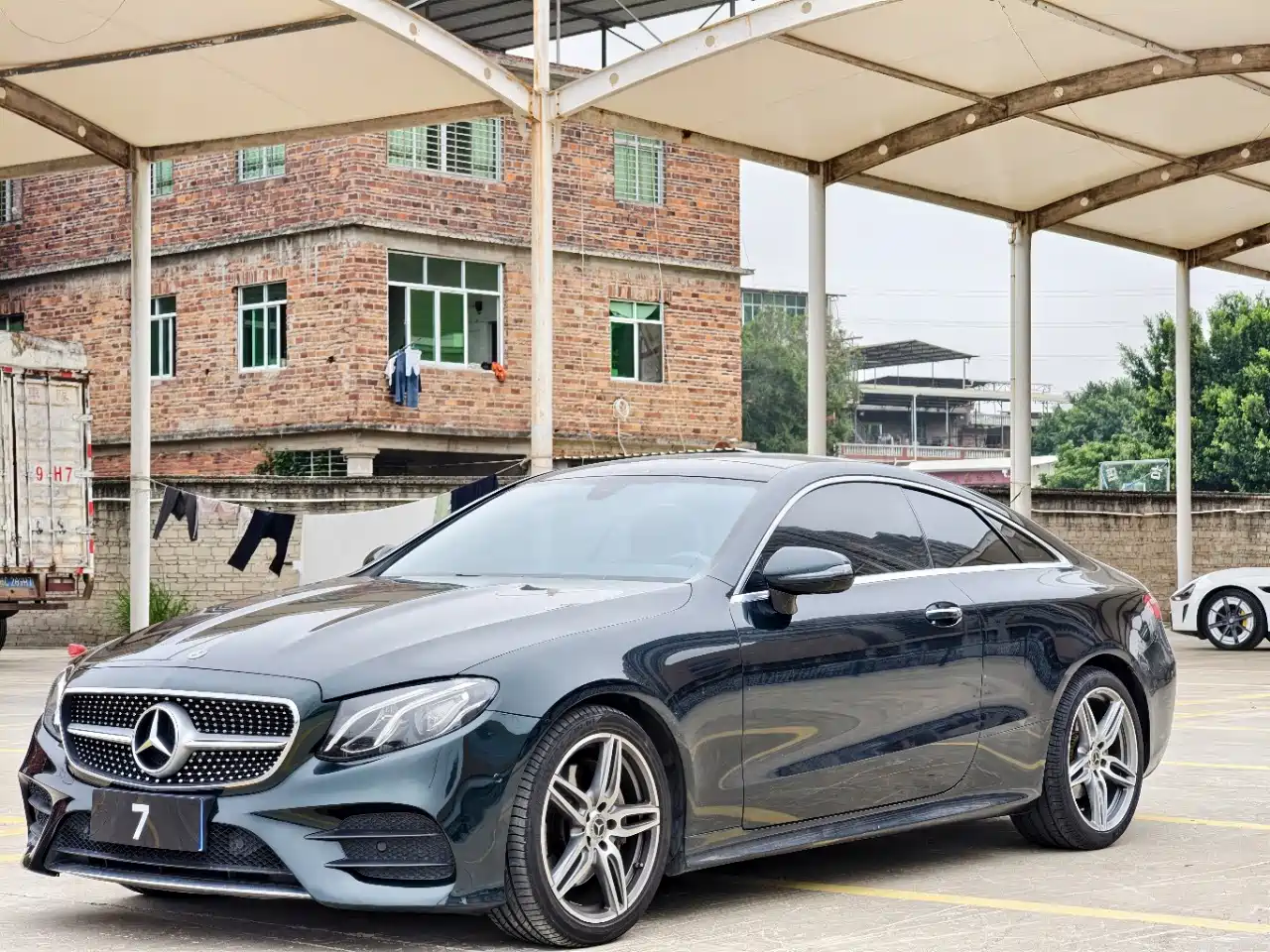 Mercedes-Benz E-Class (Import) 2020 E 260 Coupe