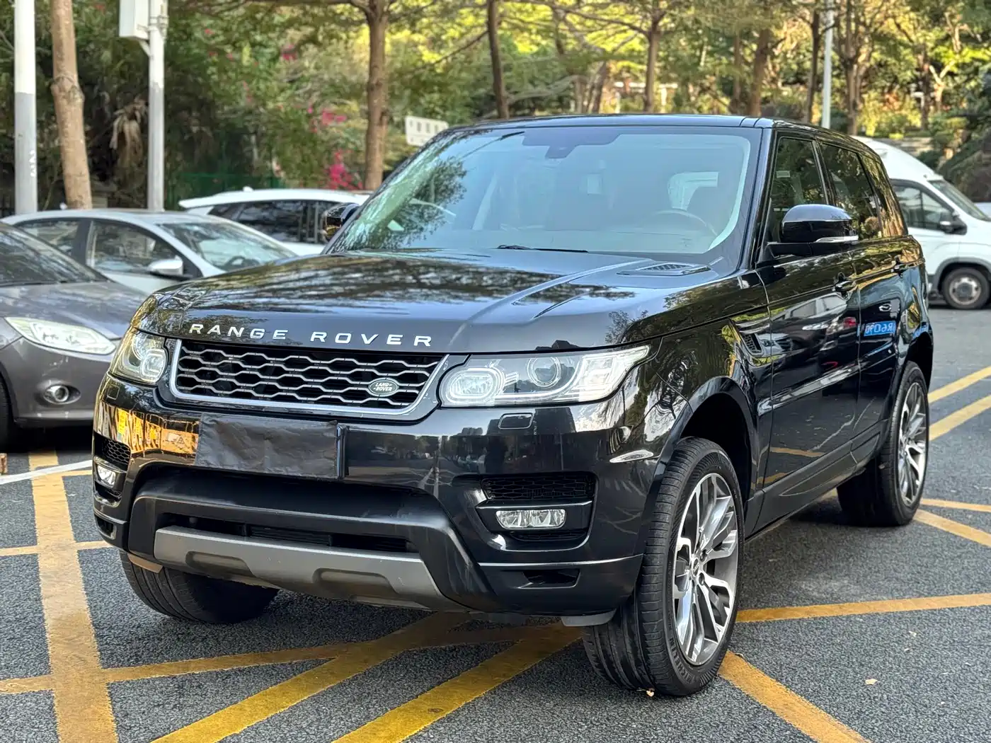 Land Rover Range Rover Sport 2016 Model 3.0 SC V6 HSE