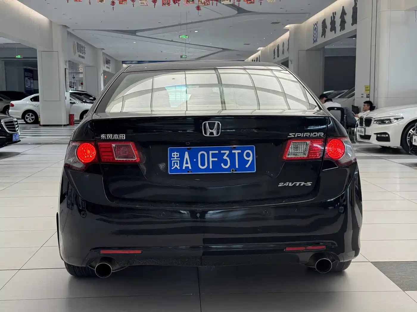 Фото 11 - Honda Spirior