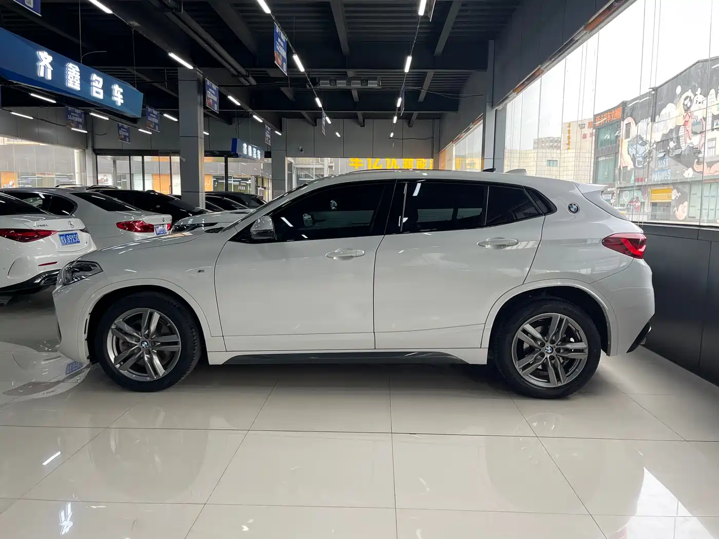 BMW X2 2021 Facelift sDrive25i M Sport Package фото 12
