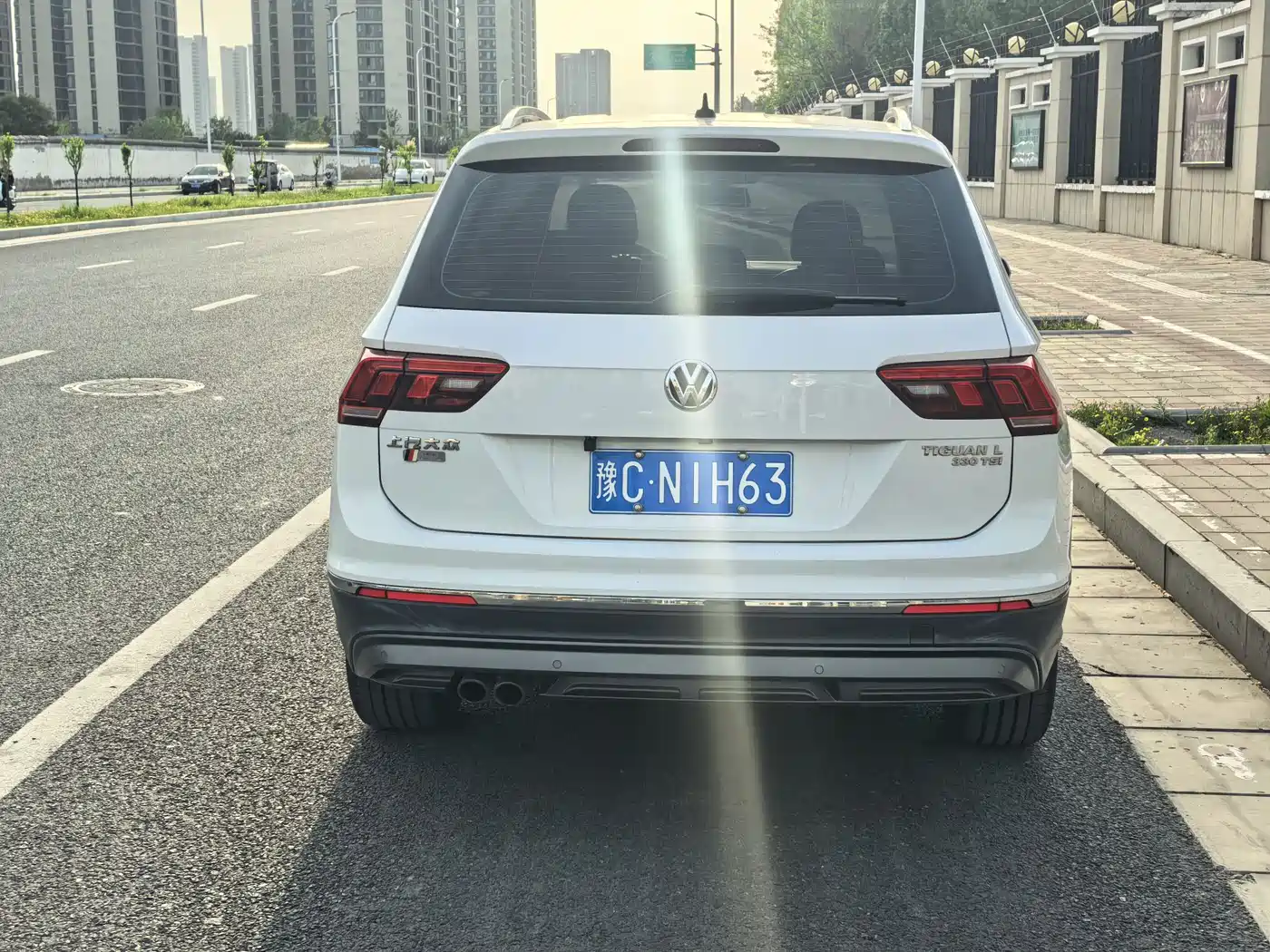 Volkswagen Tiguan L 2019 Facelift 330TSI Auto 2WD Panorama Comfort China VI фото 7