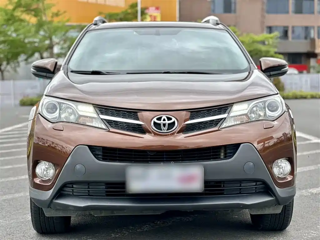 Toyota RAV4 Rongfang 2013 2.5L Auto 4WD Elite фото 7