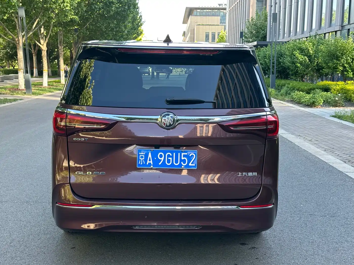 Buick GL8 2022 ES Landmark 653T Premium фото 5