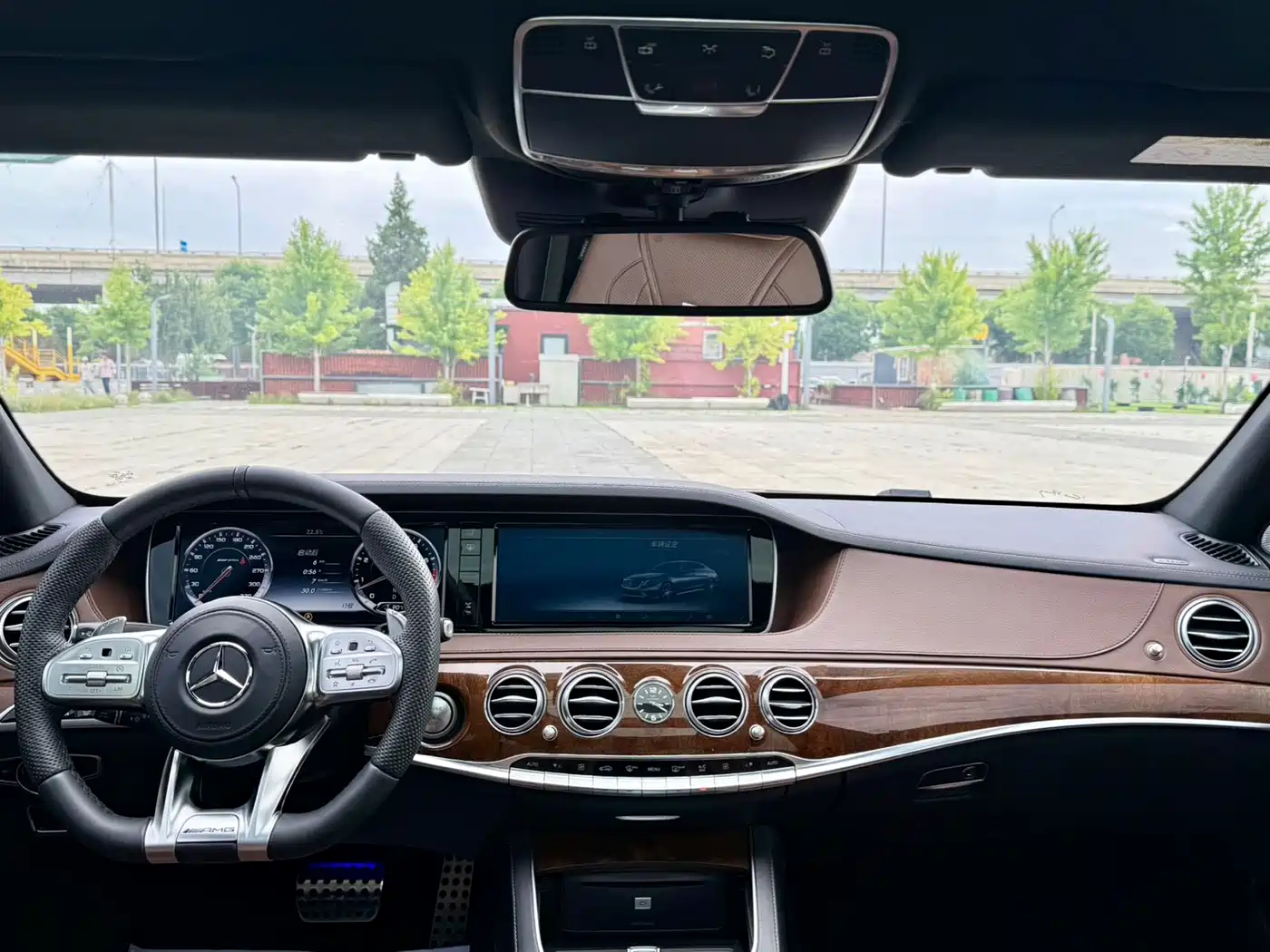Mercedes-Benz S-Class AMG 2014 AMG S 63 L 4MATIC фото 11
