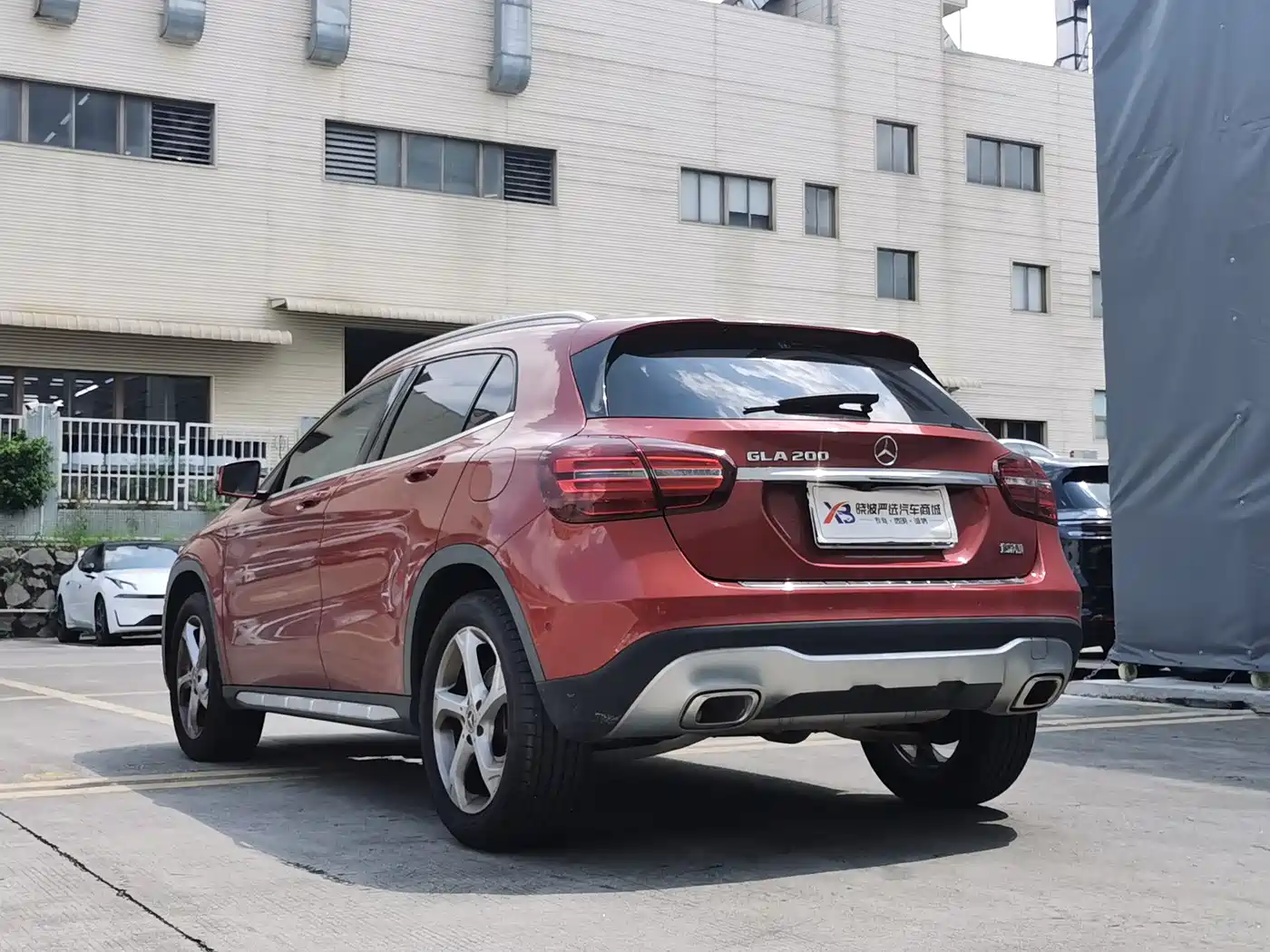 Mercedes-Benz GLA 2019 GLA 200 Dynamic фото 22