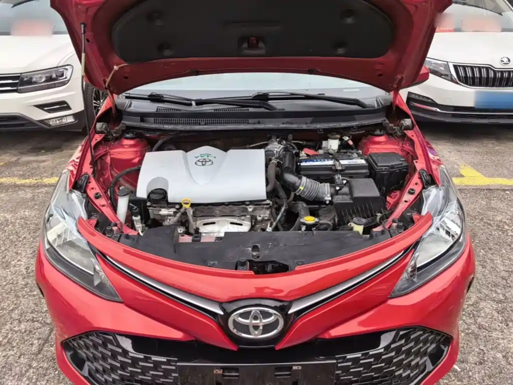 Toyota Vios FS 2017 2017 1.5L Manual Trend Edition
