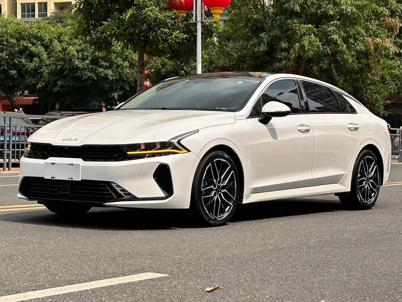 Kia K5 2021 380T GT-Line Flagship Edition