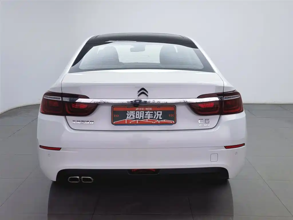 Citroën C6 2021 400THP Comfort Version фото 4