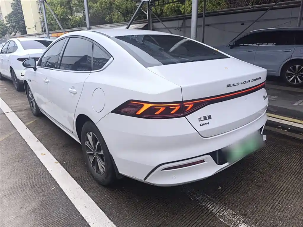 BYD Qin PLUS 2023 Champion Edition DM-i 55KM Leading фото 5