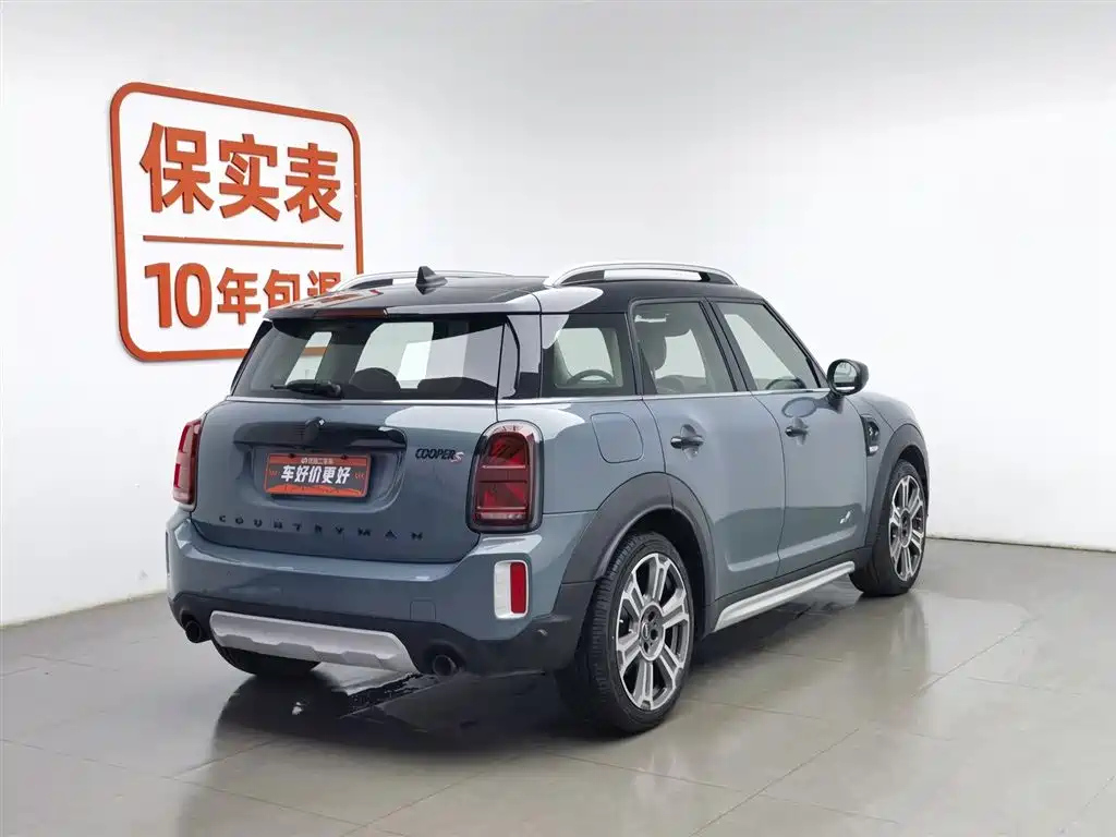 MINI COUNTRYMAN 2022 2.0T COOPER S ALL4 фото 2