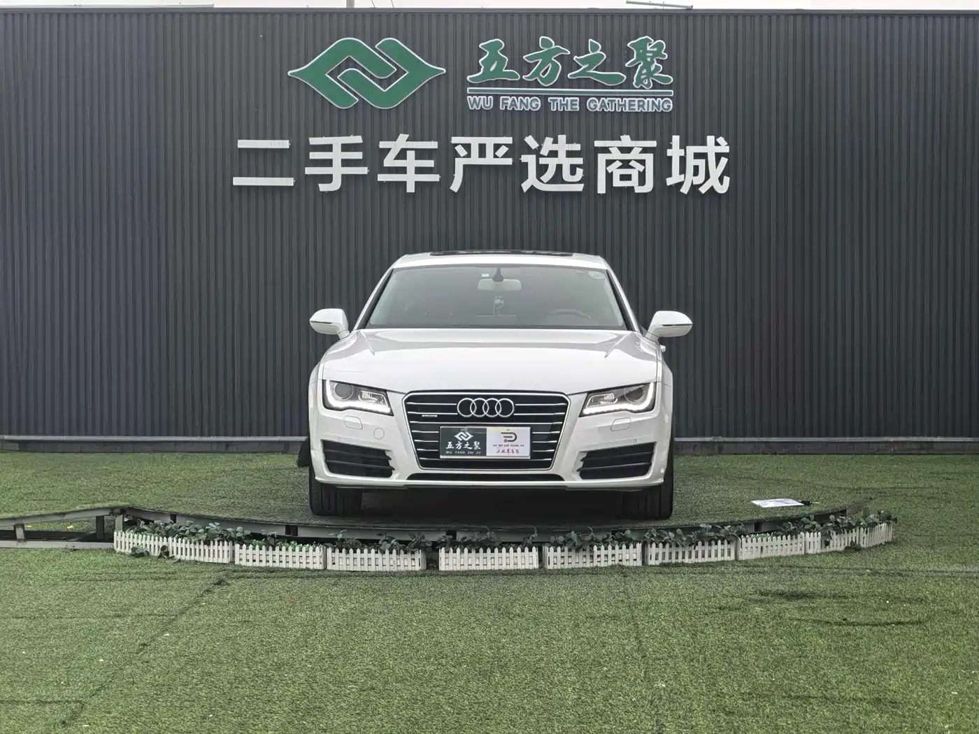Audi A7 2013 35 FSI quattro Progressive фото 2