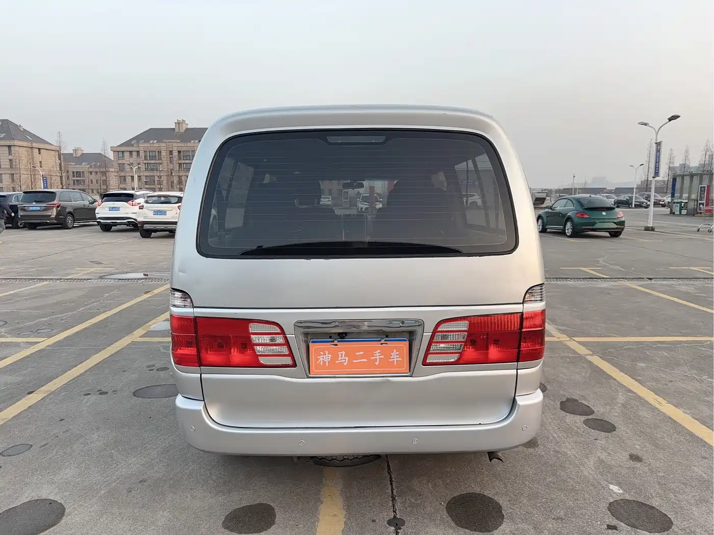Jinbei Grace 2015 2015 2.0L Classic Edition Standard Model Long Wheelbase 7/9-Seater