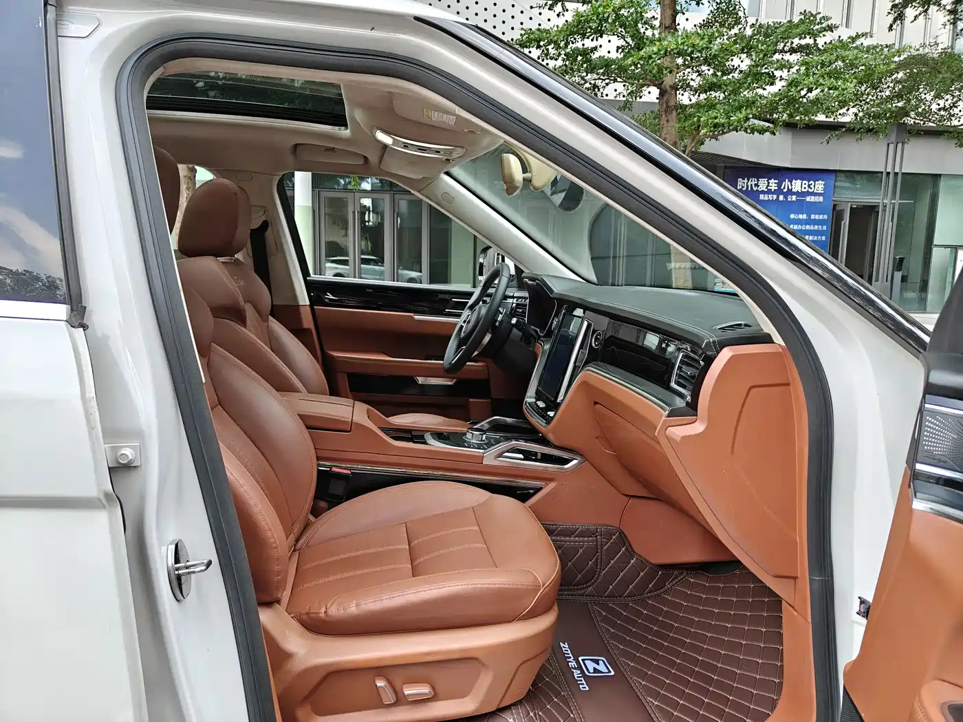 Zotye T700 2018 2017 1.8T DCT Premium