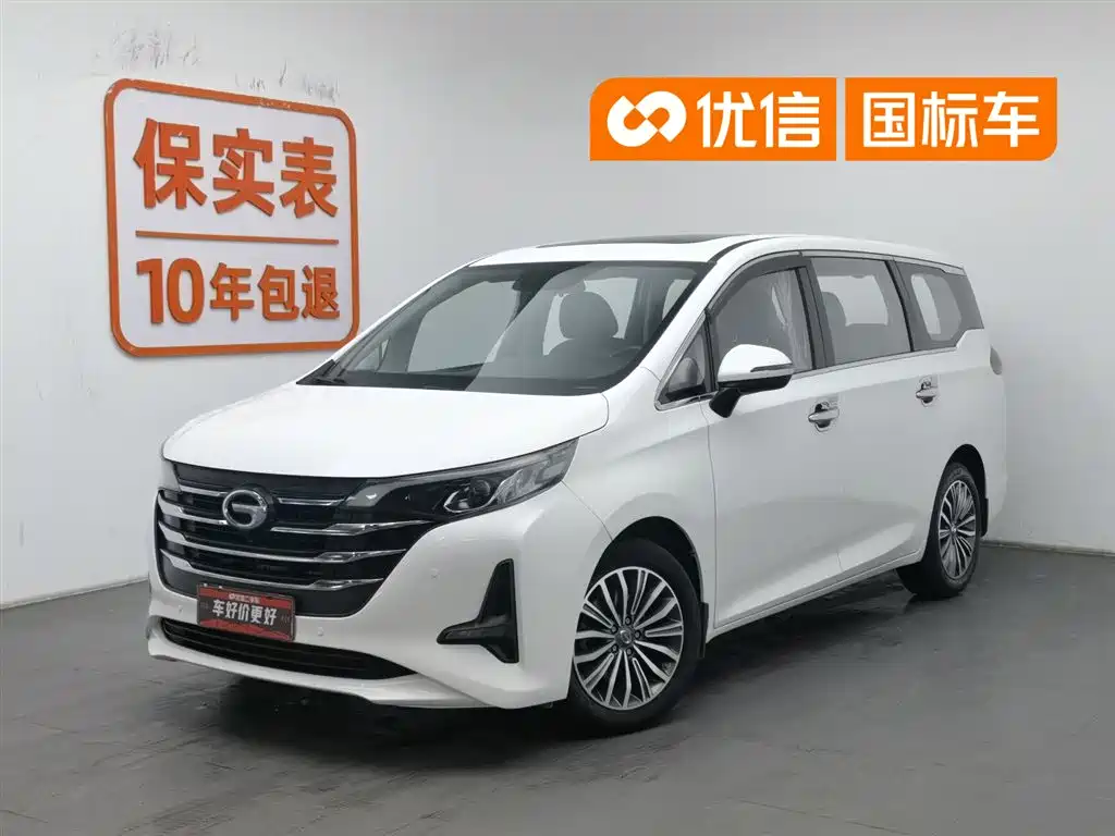 GAC Trumpchi Trumpchi M6 2019 270T DCT Premium Edition (7-seater) (China VI)
