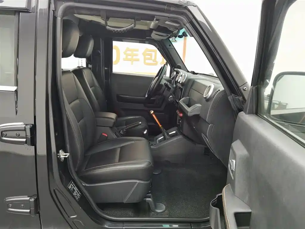 BAIC ORV Beijing Offroad BJ40 2016 Model 40L 2.0T Manual 4WD Premium фото 23