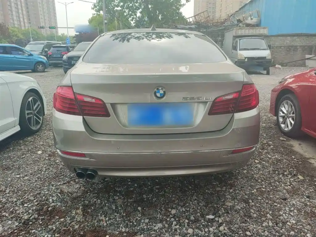 BMW 5 Series 2017 525Li Luxury Design Package фото 6