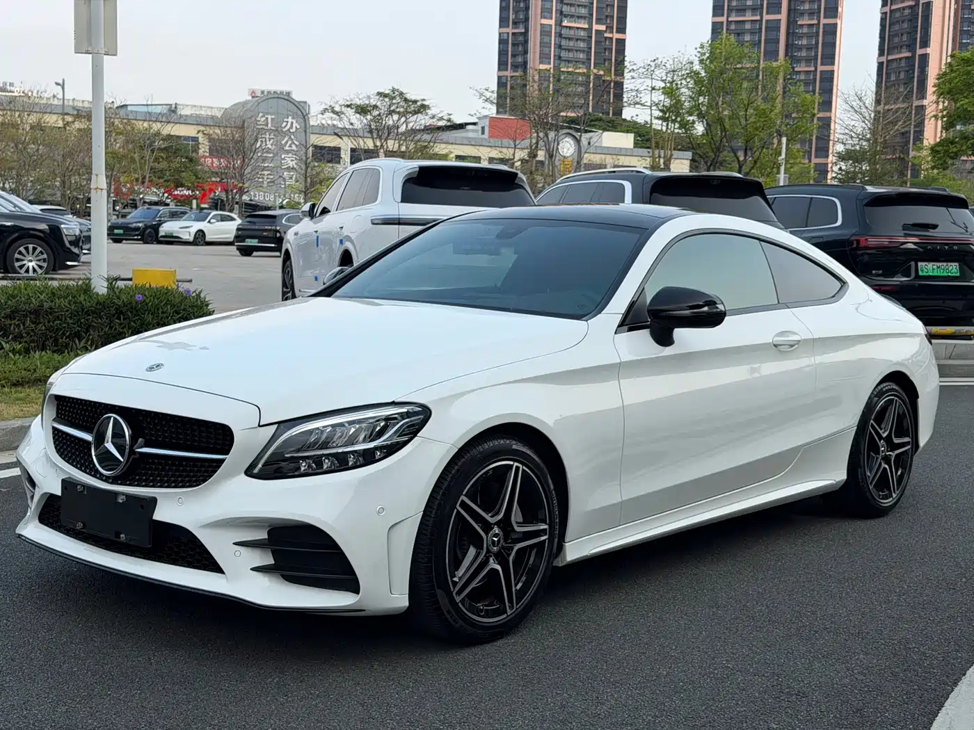 Mercedes-Benz C-Class (Import) 2023 Model C 260 Coupe