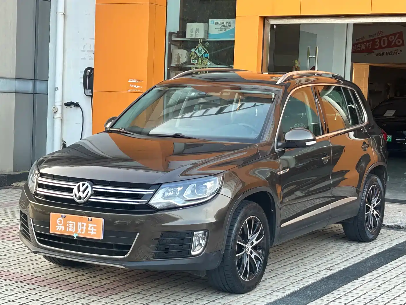 Volkswagen Tiguan 2015 1.8TSI Automatic 4WD Highline фото 4