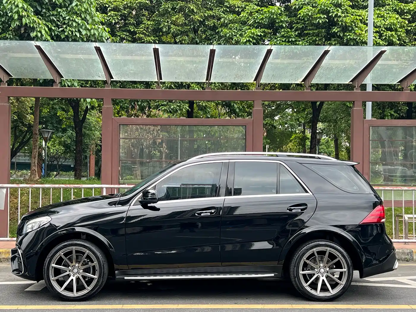 Mercedes-Benz GLE 2015 GLE 320 4MATIC фото 5
