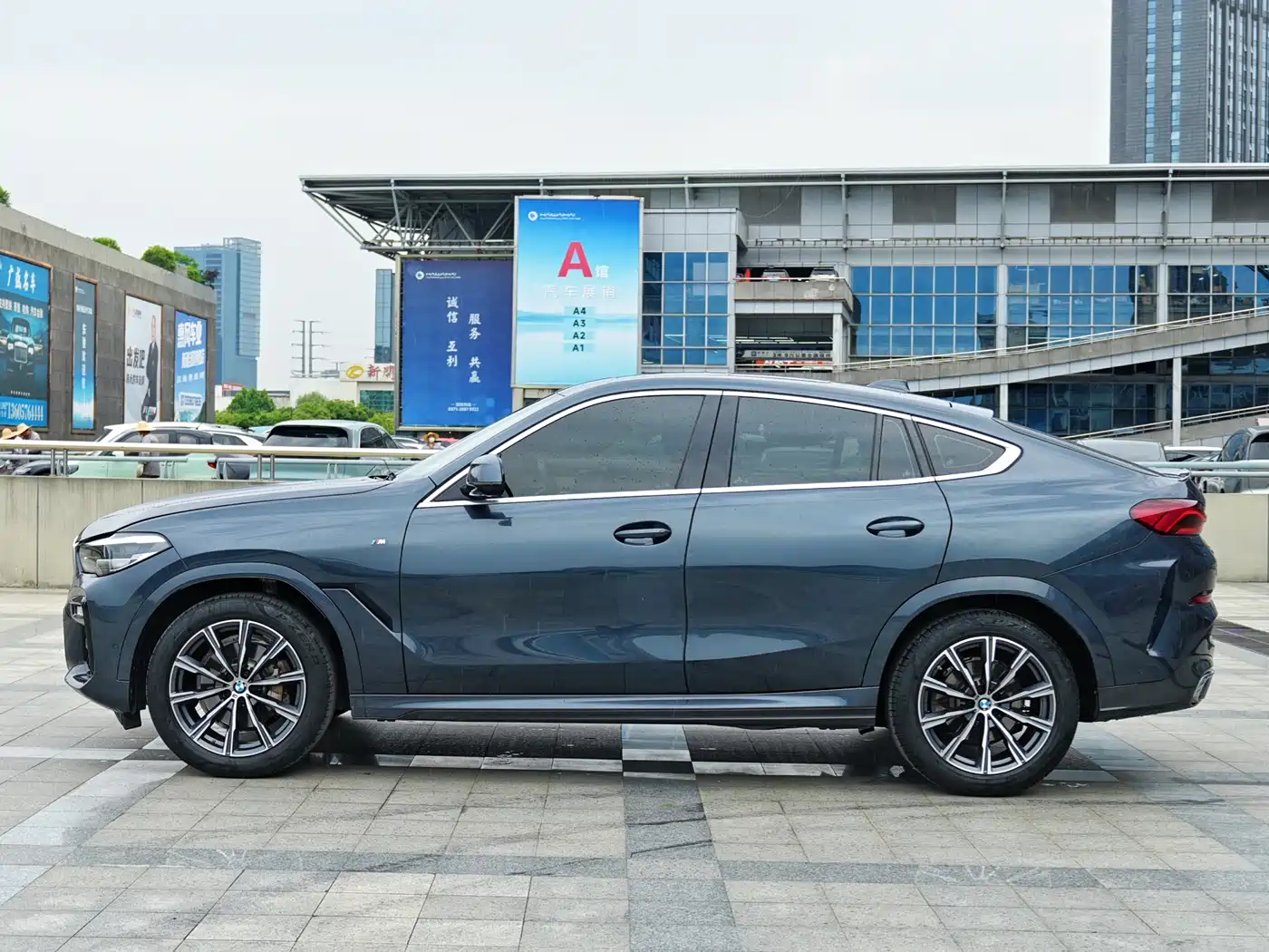 BMW X6 2020 xDrive30i M Sport Package фото 3