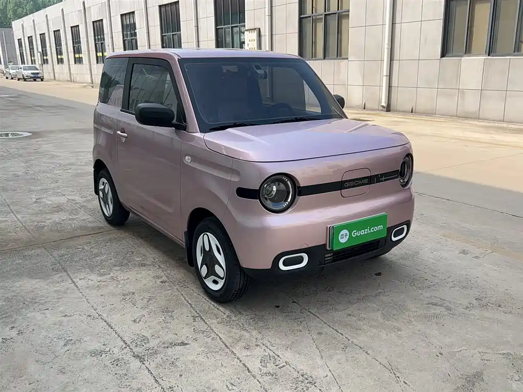 Geely Galaxy Panda 2025 Panda mini 210km Vitality Bear фото 16