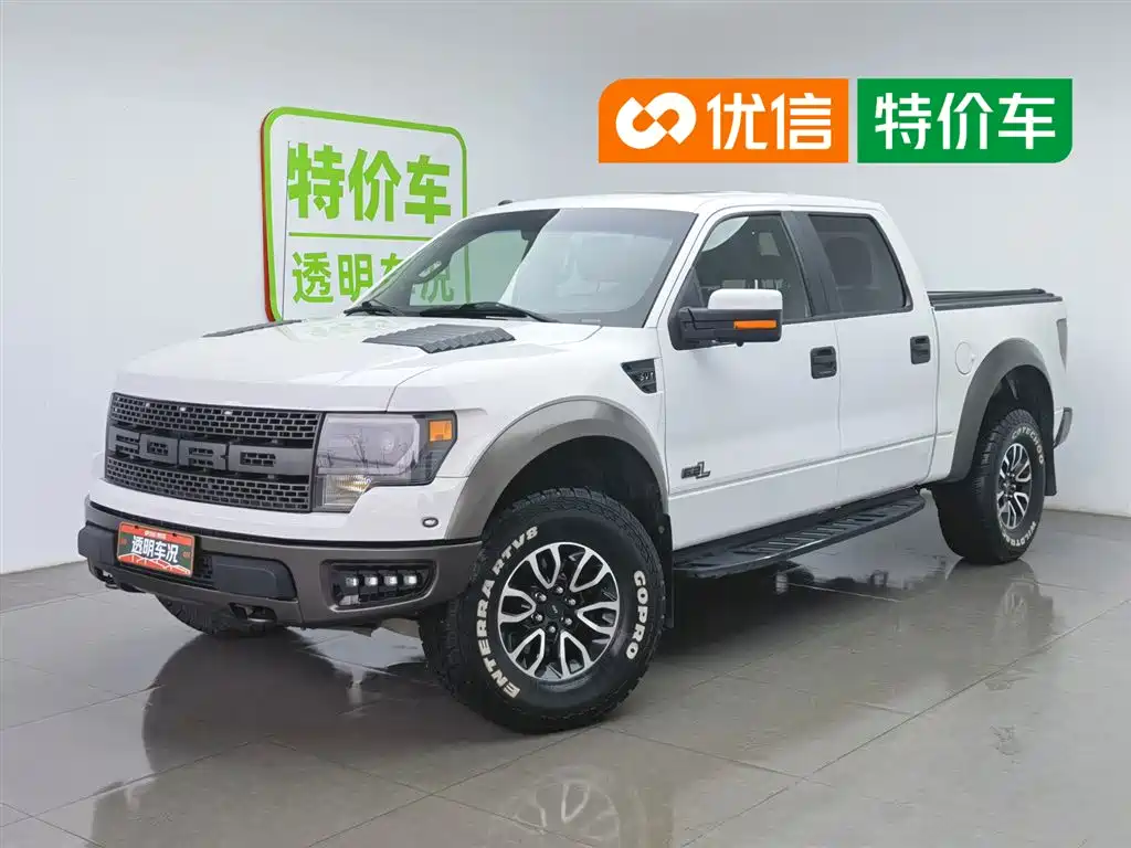 Ford F-150 Raptor 2014 6.2L US Version