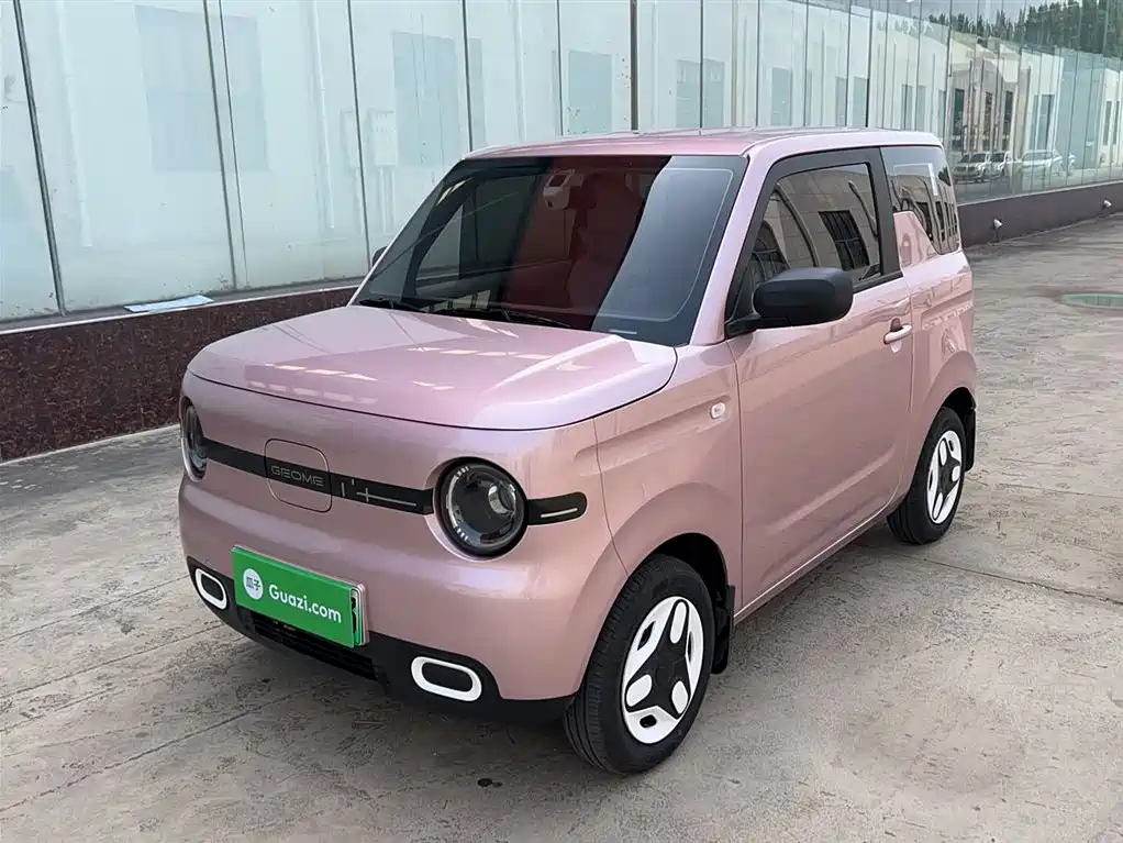 Geely Galaxy Panda 2025 Panda mini 210km Vitality Bear фото 2