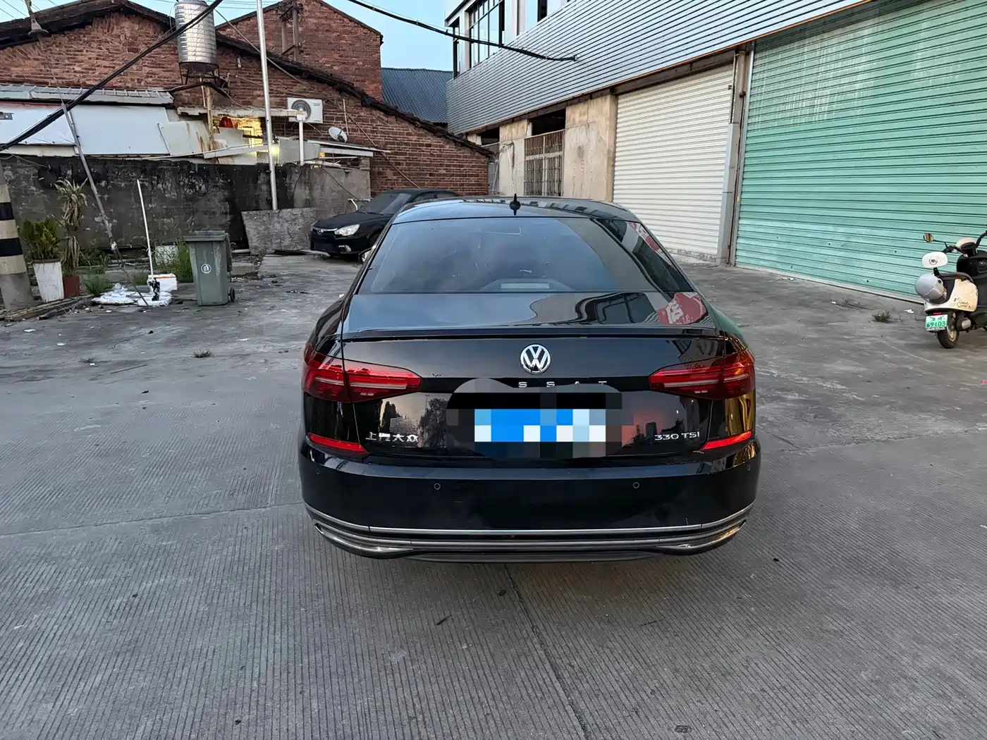 Volkswagen Passat 2019 330TSI Elite Version China VI фото 5