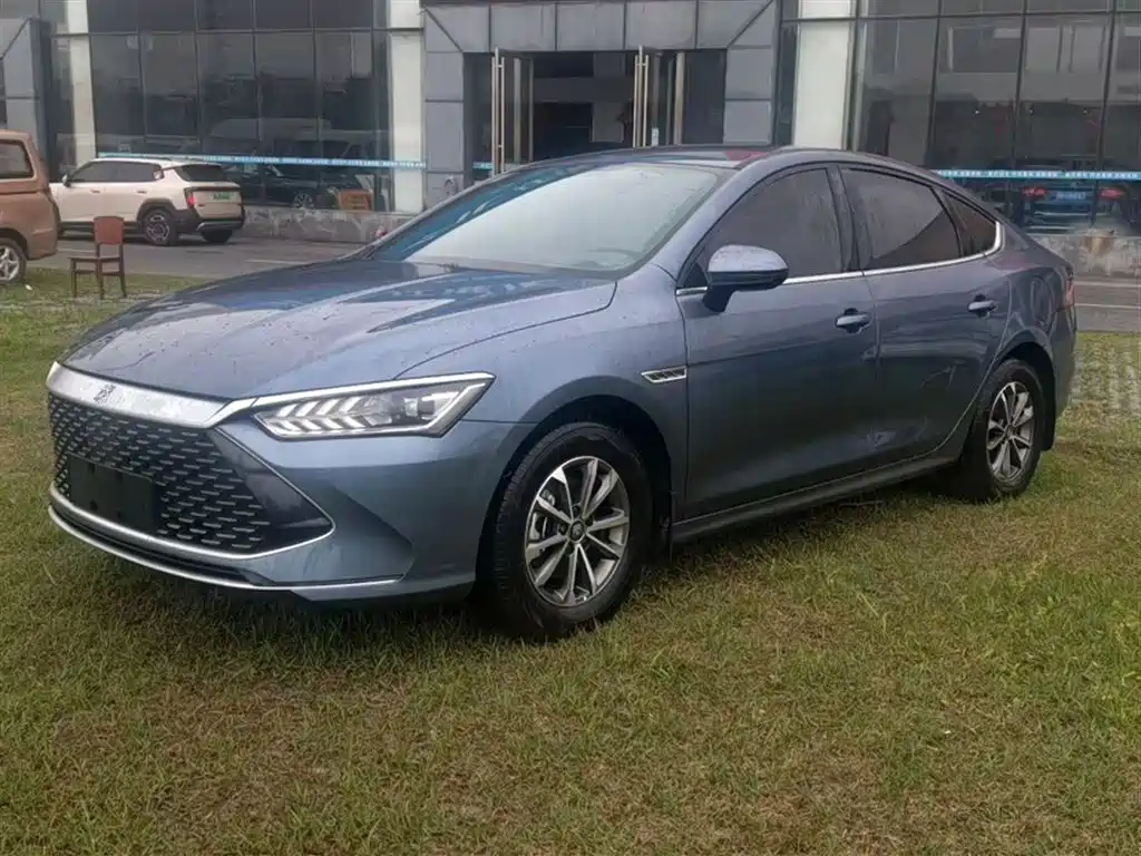 BYD Qin PLUS 2024 Glory Edition DM-i 55KM Leading фото 8