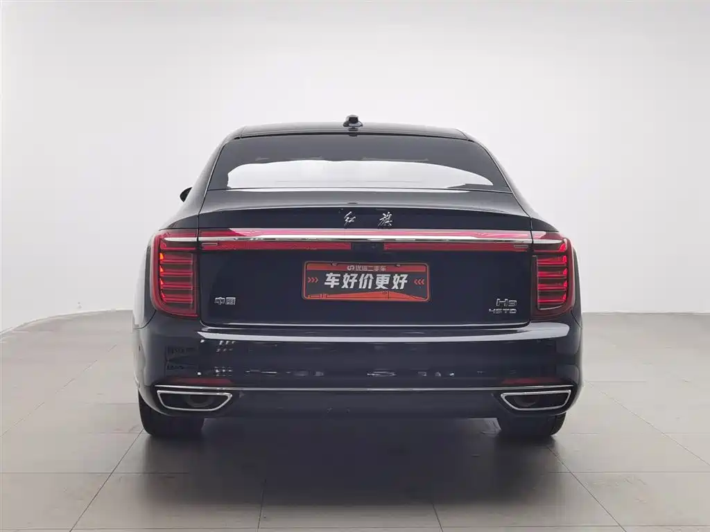 Hongqi H9 2020 2.0T Smart Connection Qi Chang Edition фото 4