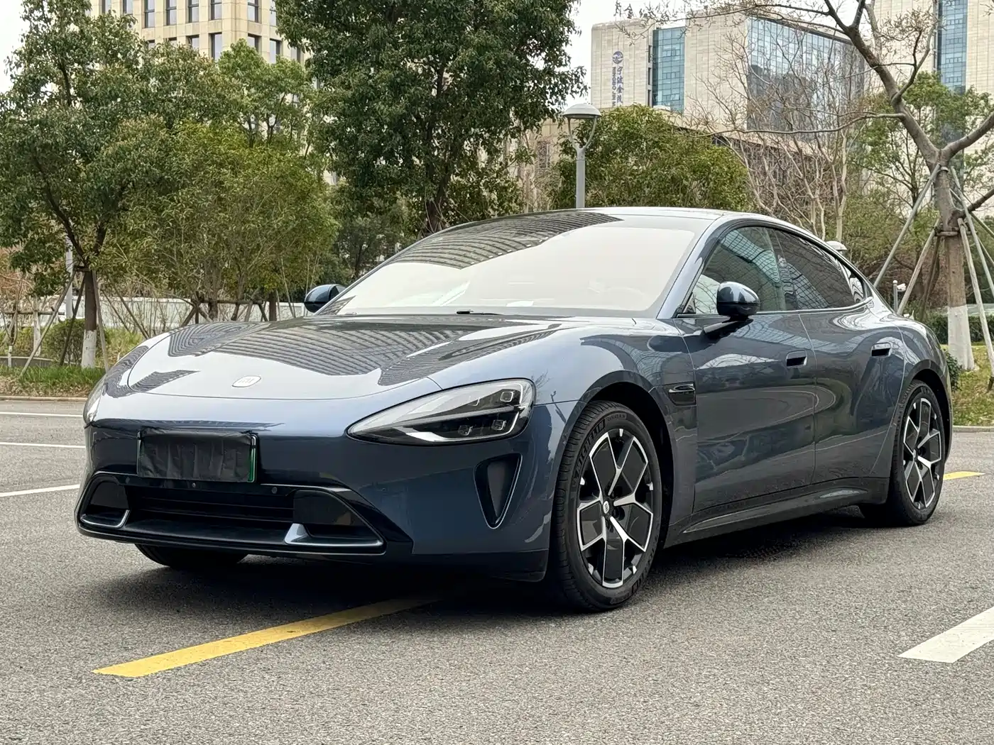 Xiaomi Auto Xiaomi SU7 2024 RWD Long Range Intelligent Driving Edition