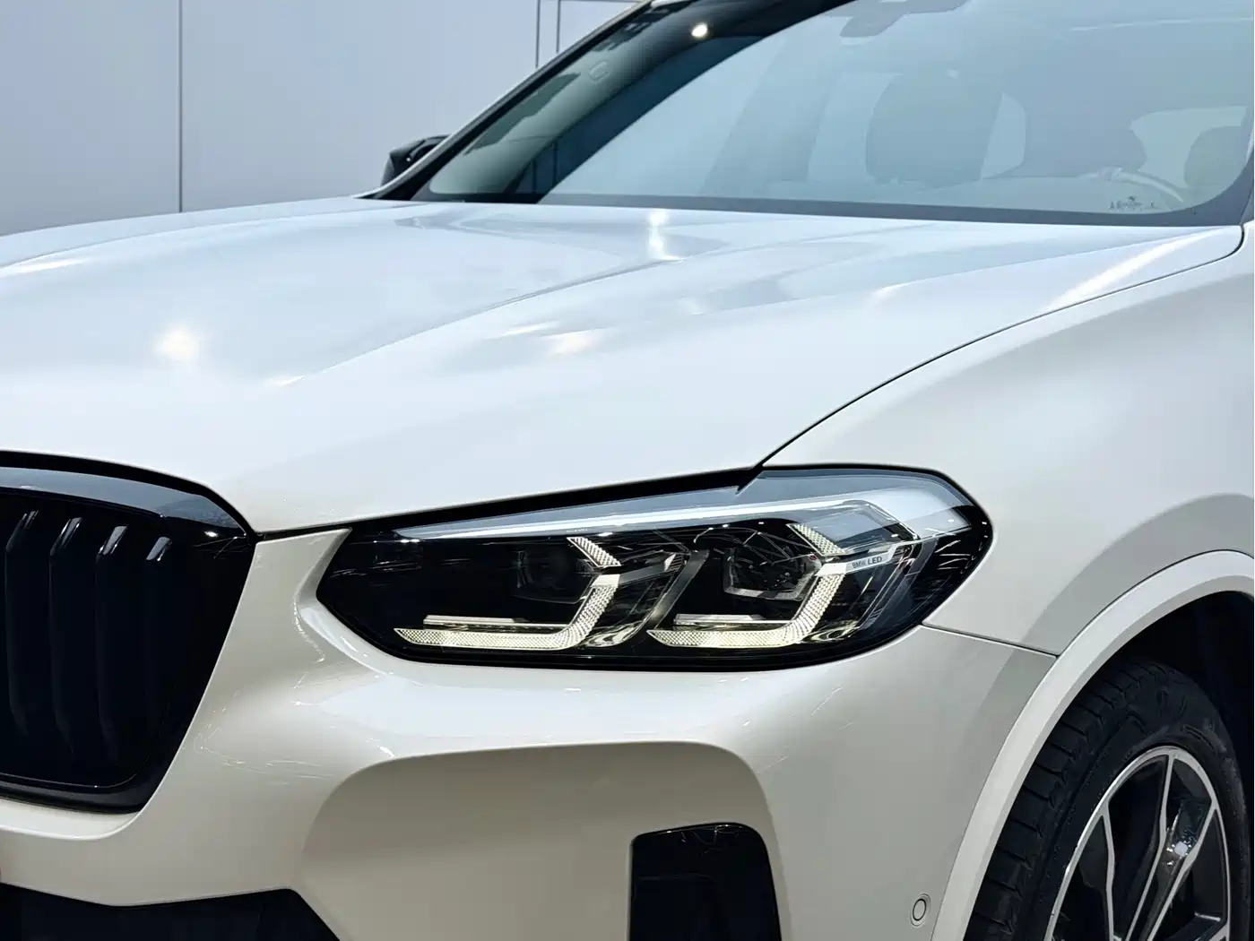 BMW X3 2022 Model Second Facelift xDrive30i Leading M Night Package фото 26