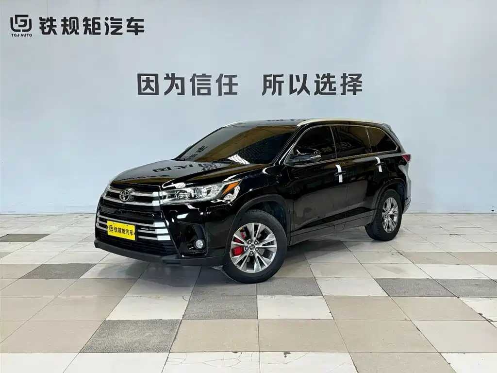 Toyota Highlander 2017 2.0T 4WD Elite 7-Seater