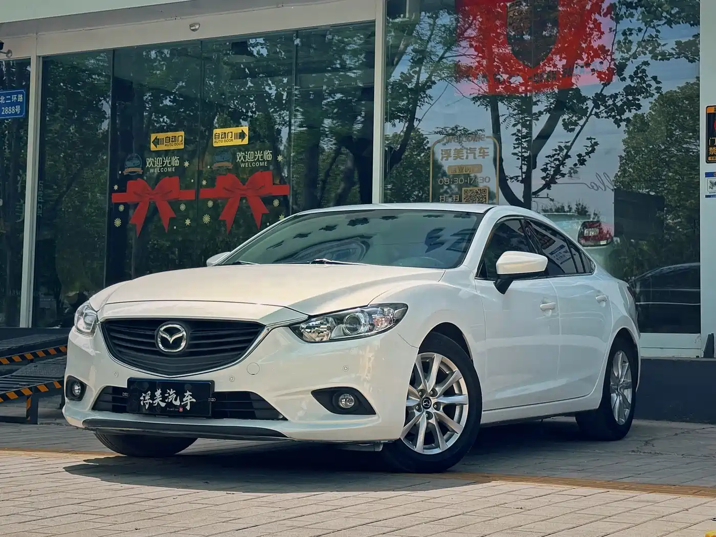 Mazda Atenza 2017 — пригон из Китая