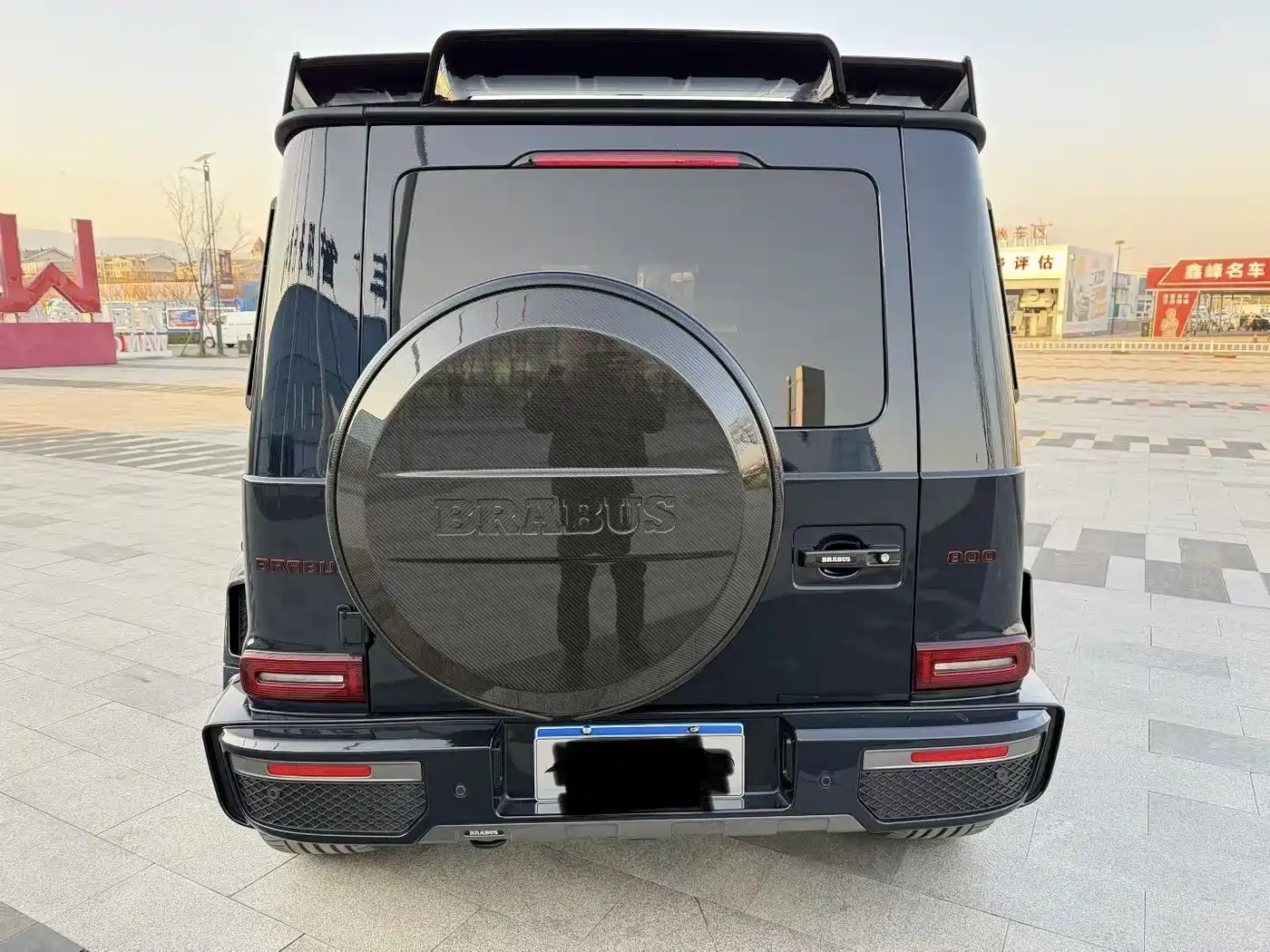 Mercedes-Benz G-Class AMG 2020 AMG G 63 Time Inscription Special Edition фото 4