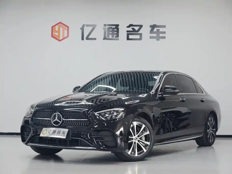 Mercedes-Benz E-Class New Energy 2023