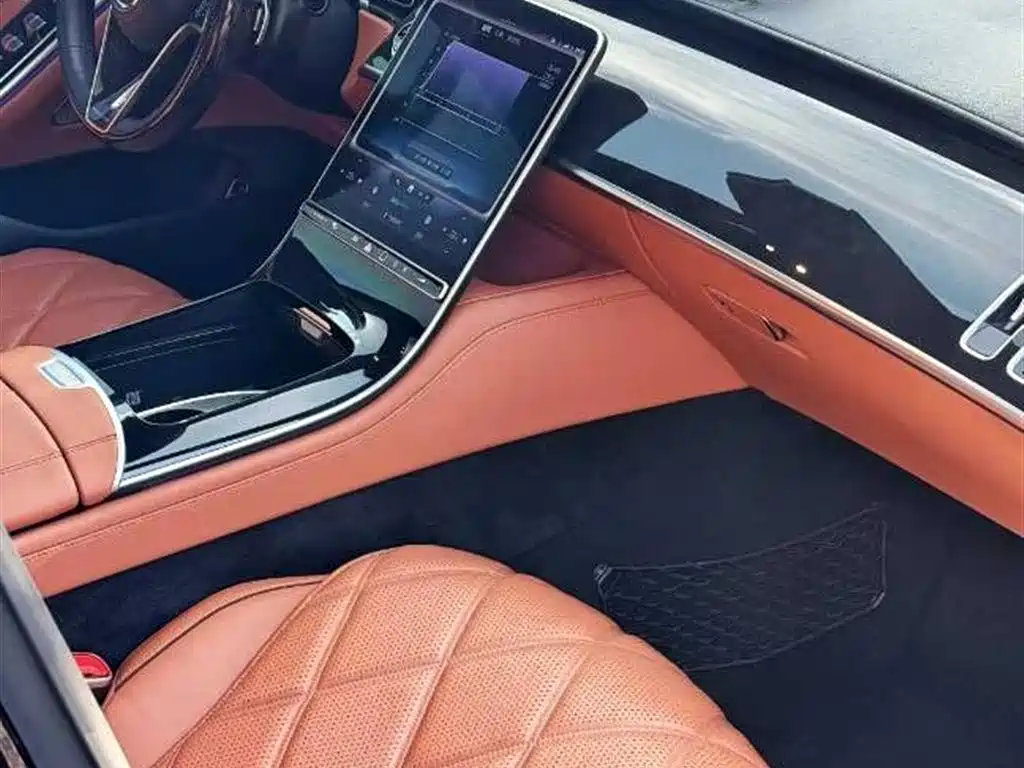 Mercedes-Benz Maybach S-Class 2021 S 480 4MATIC фото 8