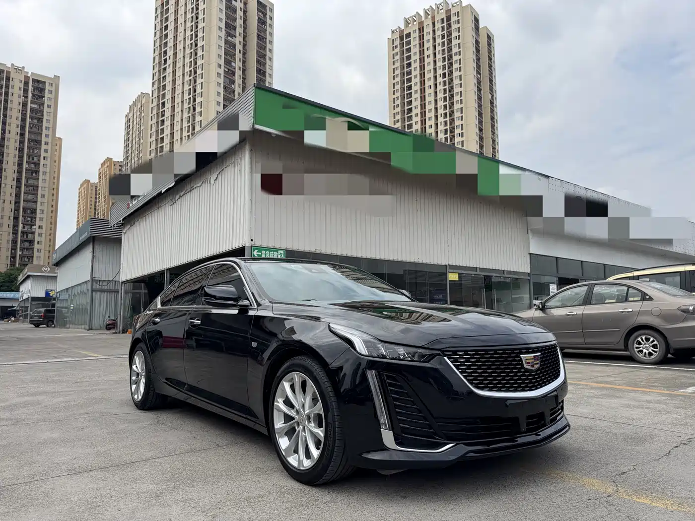 Cadillac CT5 2020 28T Luxury Model фото 3
