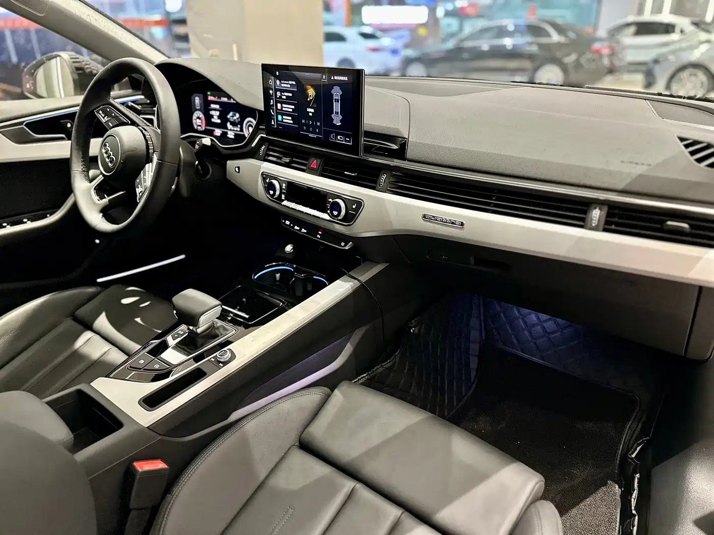 Audi A5 (Import) 2024 Sportback 40 TFSI quattro Luxury Dynamic фото 7