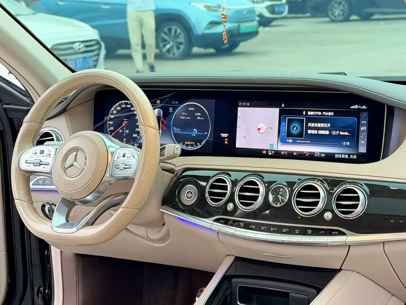 Mercedes-Benz S-Class 2019 S 450 L 4MATIC Ultimate Edition фото 5