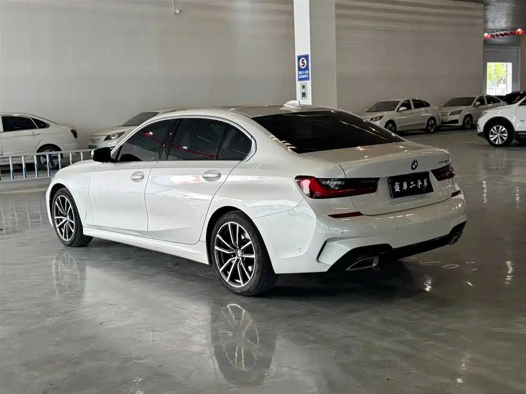 BMW 3 Series 2021 325Li M Sport Package фото 7