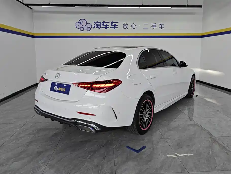 Mercedes-Benz C-Class 2023 Facelift C 260 L Sport Edition фото 3