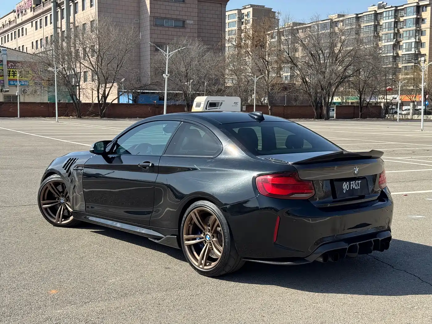 BMW M2 2016 M2 фото 5