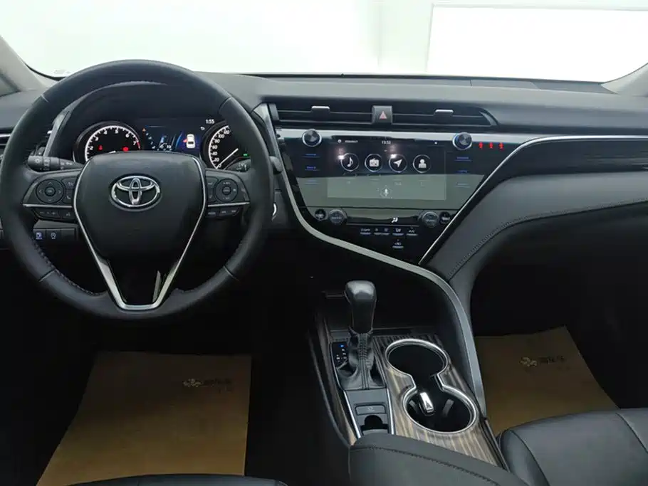 Toyota Camry 2019 2.0G Luxury Edition China VI фото 12